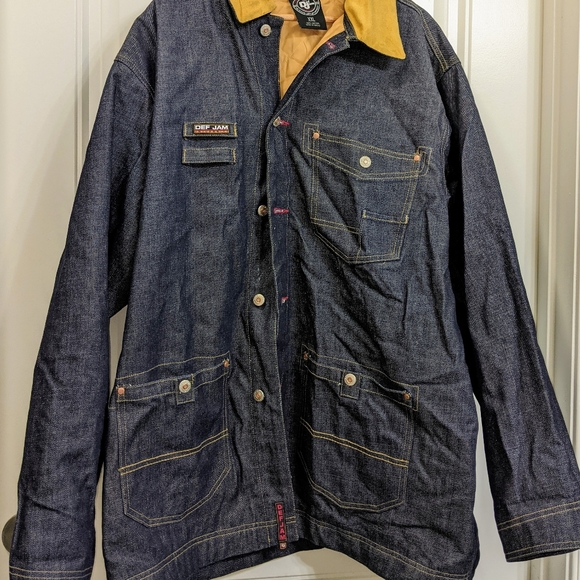 Def Jam University Jackets & Coats Def Jam University Respect The